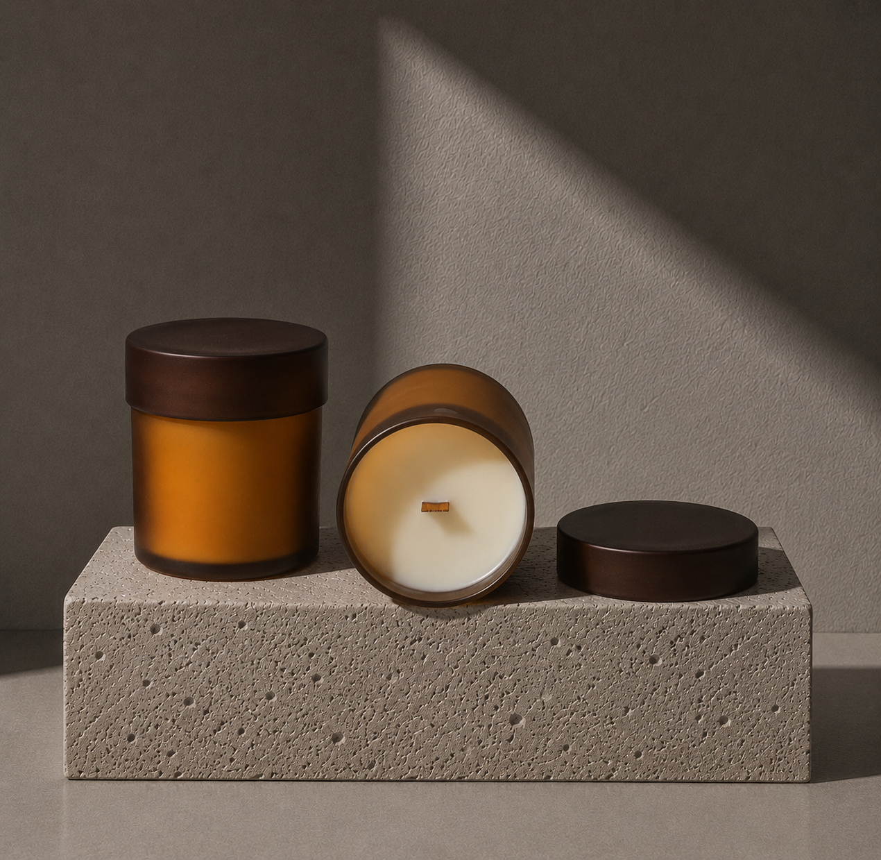 Dark Kiss Soy Candle