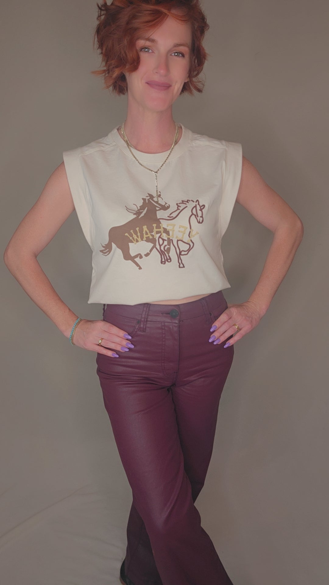 Yee-HAY Graphic Tee