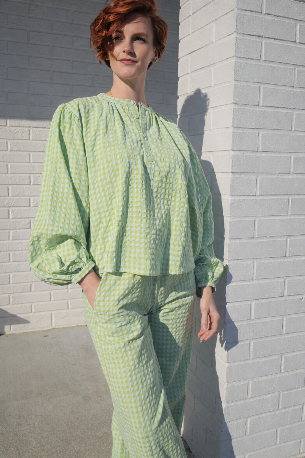 Citron Noura Blouse
