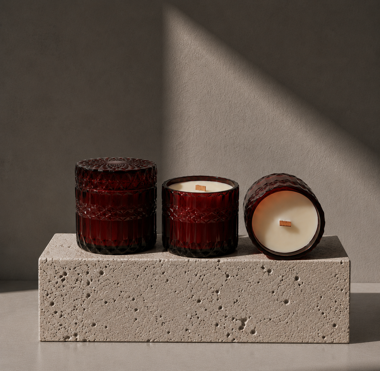 Autumn Leaves Soy Candle
