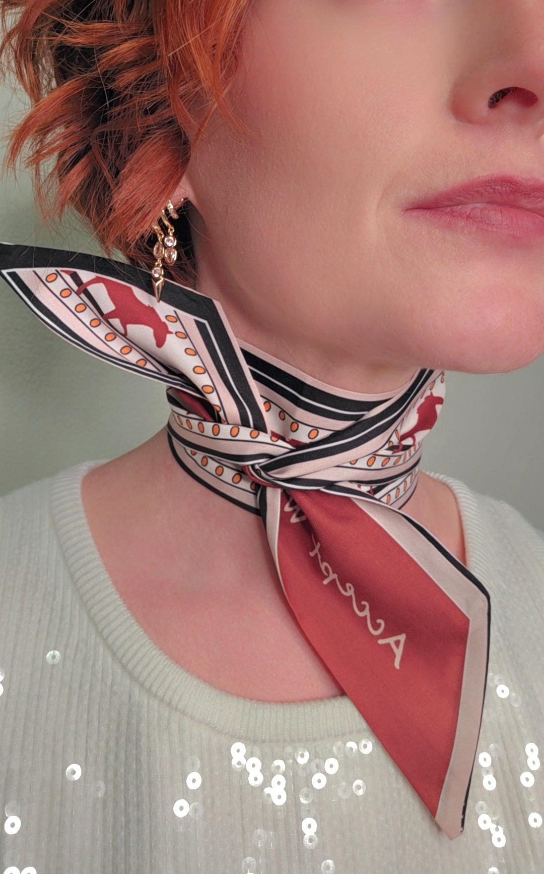 Satin Scarf