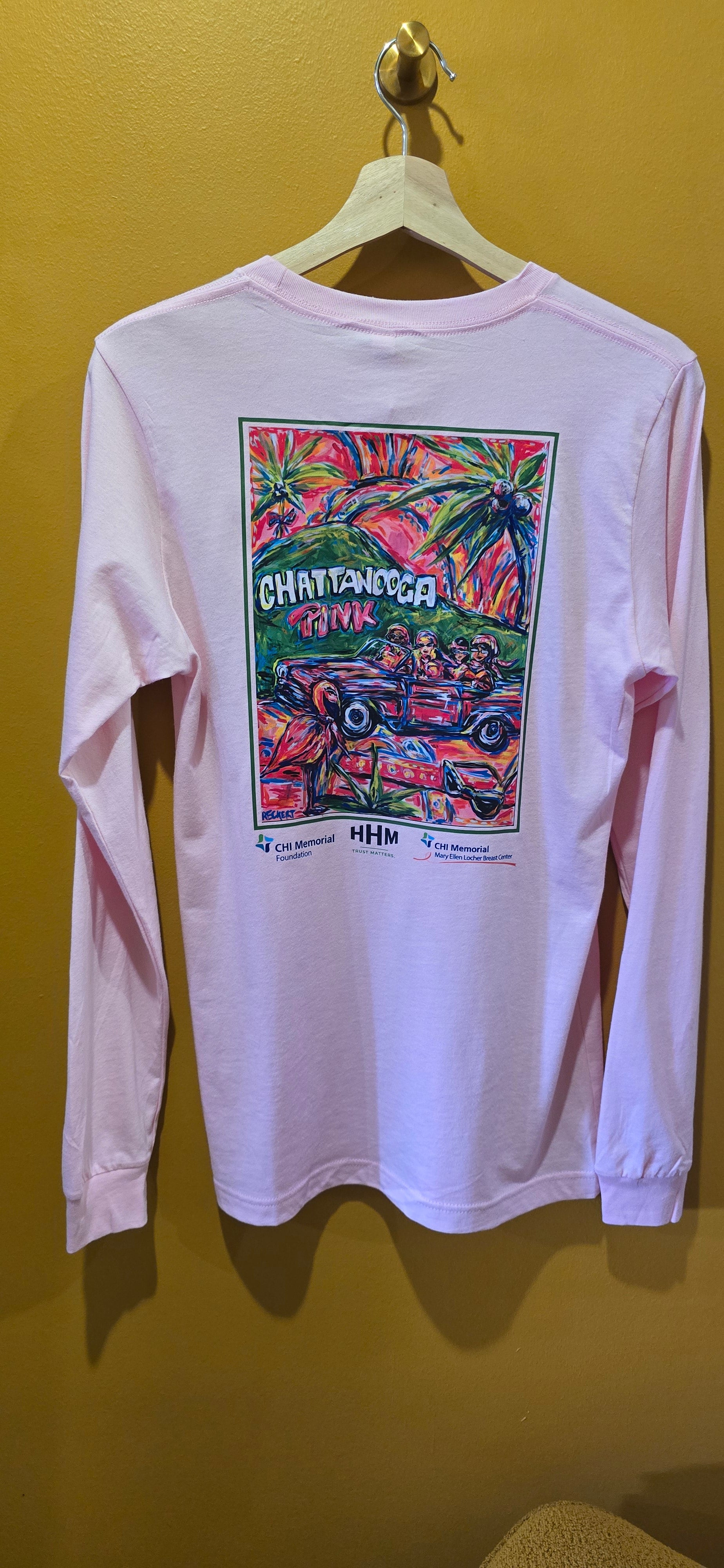 Support Breast Cancer T-Shirt