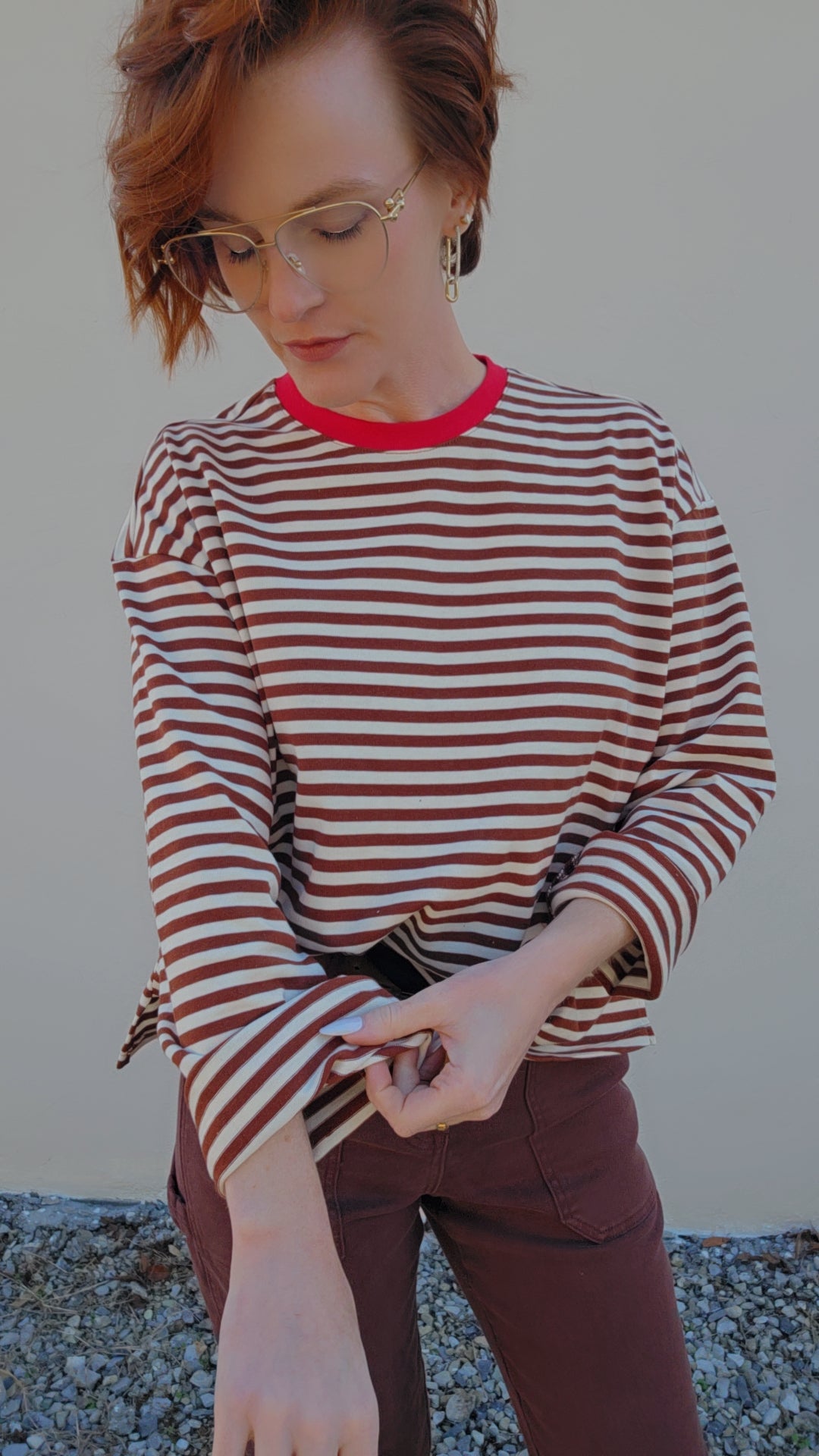 The Callahan Striped Top