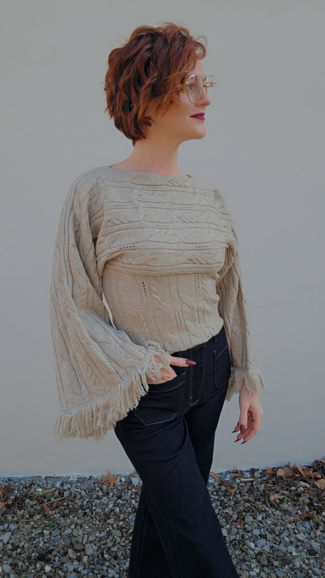Shrug Sweater Set