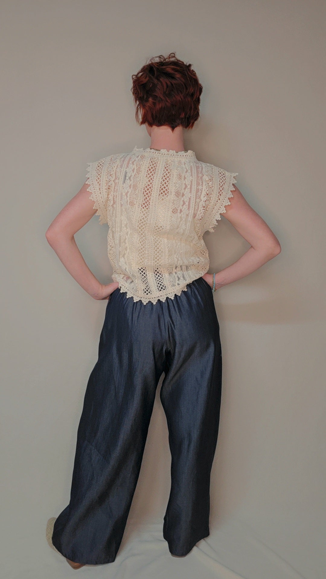 Boho Breezy Wide Leg Pant