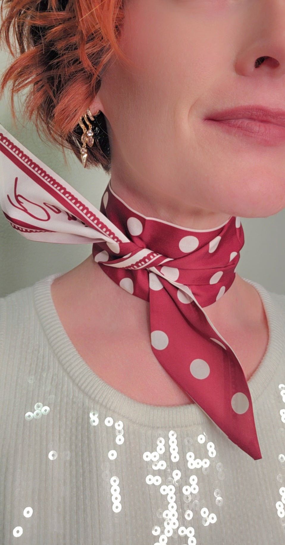 Satin Scarf