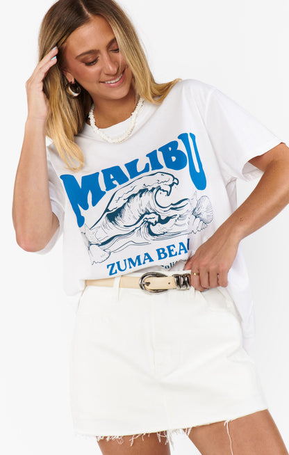 Malibu Beach Graphic
