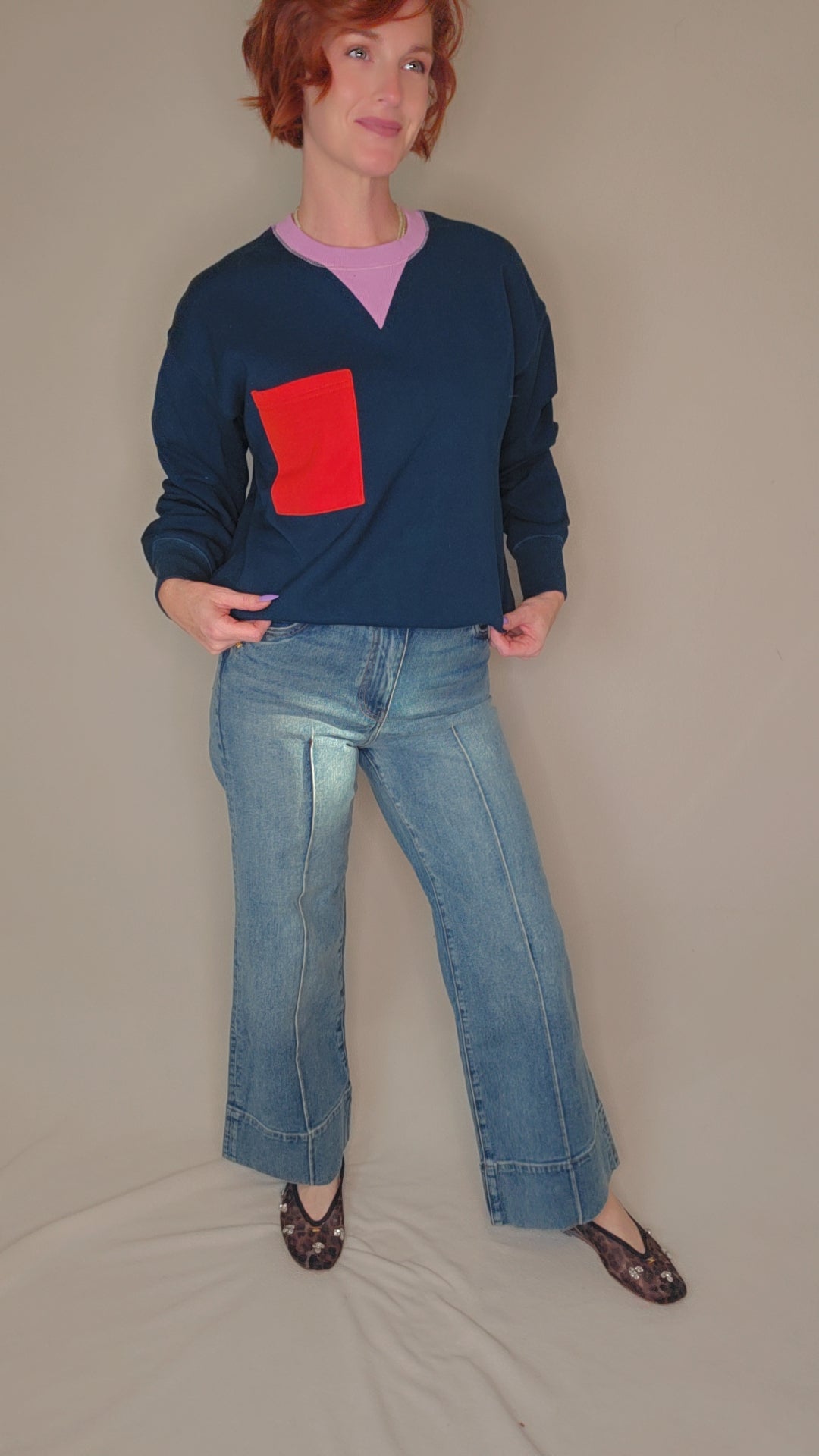 Meg High Rise Wide Leg