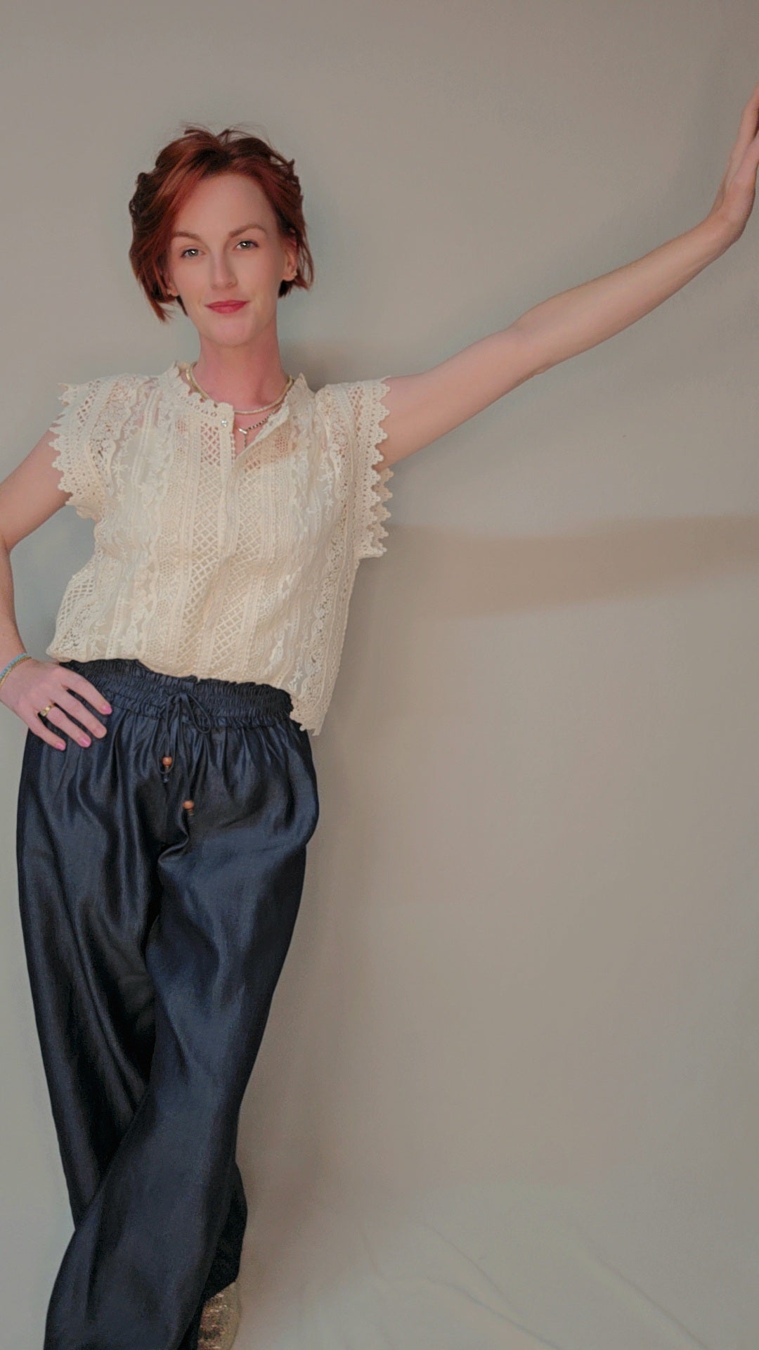 Boho Breezy Wide Leg Pant