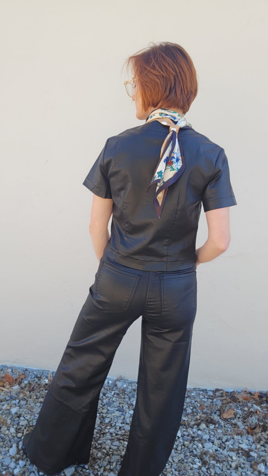 RYAN HIGH RISE SUPER WIDE LEG RAW HEM