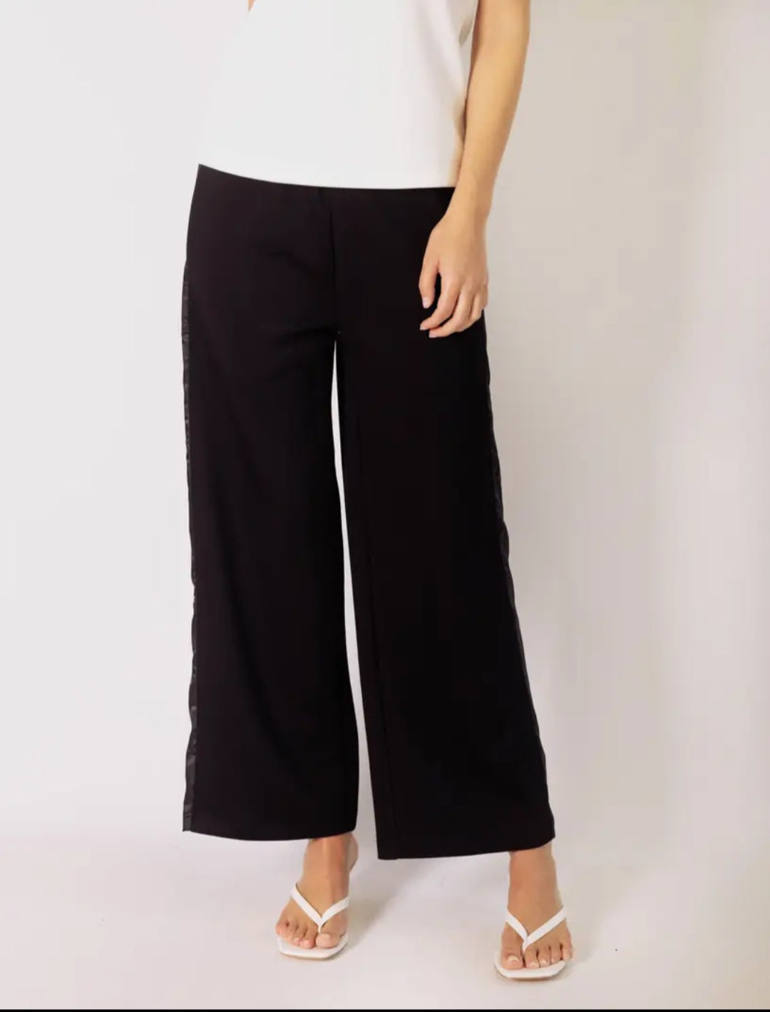 Tuxedo Stripe Pant