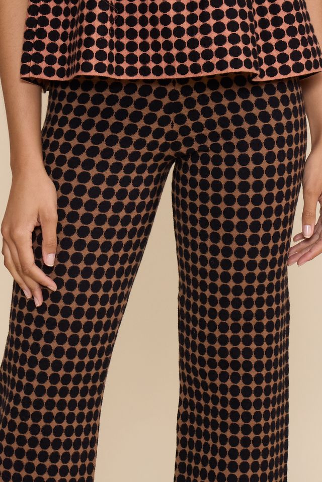 Lucy Paris | Knit Straight Pant