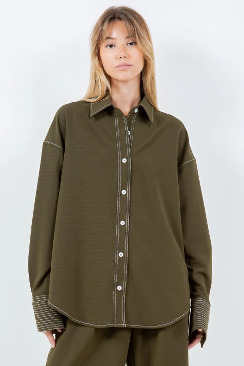 button up shirt