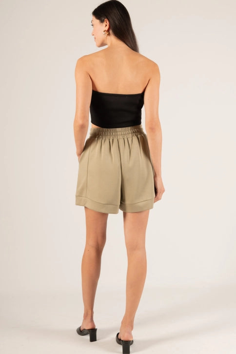 Buttermilk Collection Modal Shorts