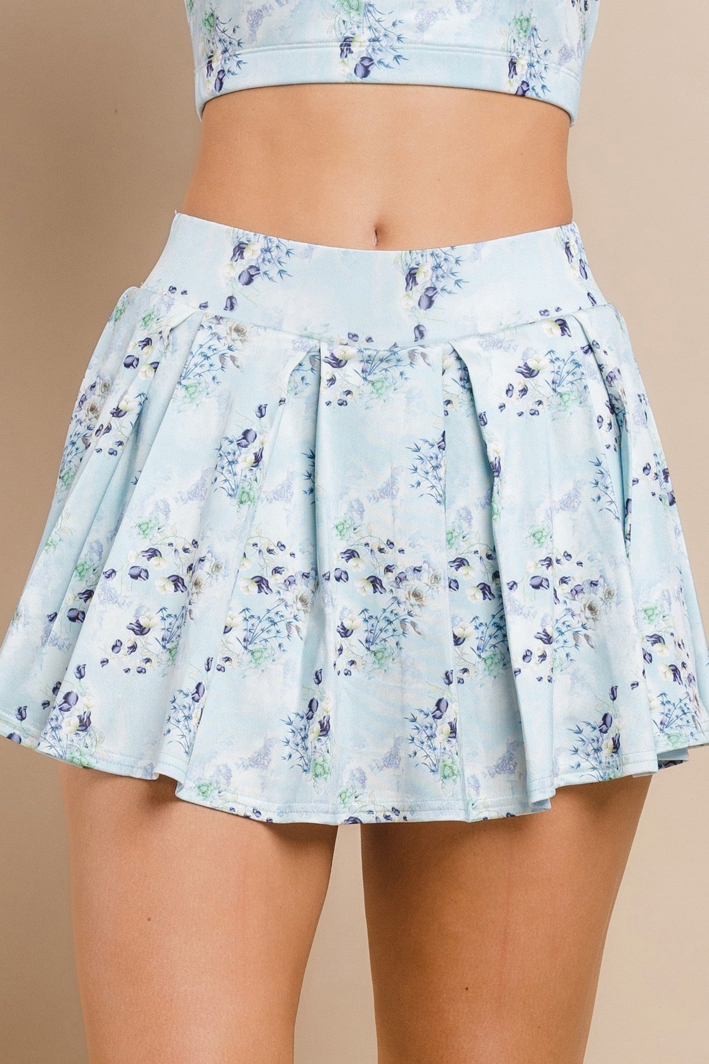 Floral Printed Skirt