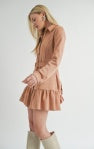 Suede Dress